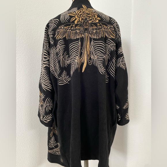 Johnny Was BIYA PAJARO KIMONO - Picture 9 of 12